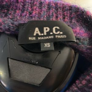 APC sweater